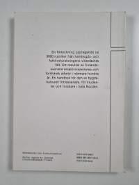 Folklivsforskning. En bibliografi över Svenskfinland