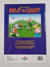 Miina ja Manu : pelit ja leikit