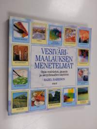 Vesivärimaalauksen menetelmät