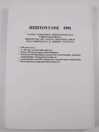 Hiihtovuosi 1991
