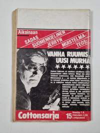 Cottonsarja 14/1978 : Vapaalippu sähkötuoliin