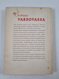 Vaihteeksi Varsovassa