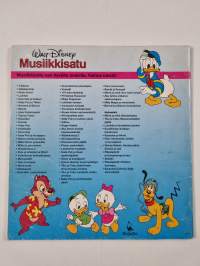 Tuhkimo : Walt Disney musiikkisatu (kasetti puuttuu)
