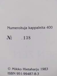 Valokuvauksen Zen (numeroitu)