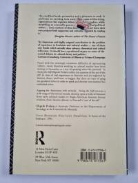 Sexing the self : gendered positions in cultural studies