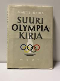 1952 Helsinki. Suuri Olympia kirja, viiri ja lasi.