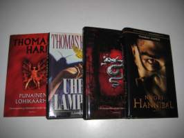 Hannibal -paketti. Punainen lohikäärme, Uhrilampaat, Hannibal, Nuori Hannibal