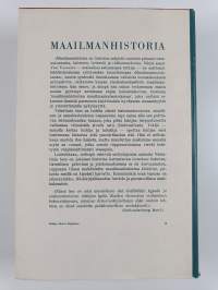 Maailmanhistoria 1