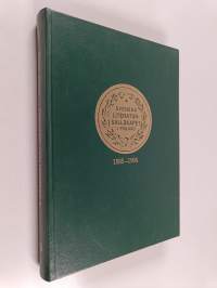 Forskning och vitterhet : Svenska litteratursällskapet i Finland 1885-1985 D 1, Det första halvseklet