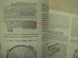 Vauxhall Viva &amp; Magnum Handbook 1975 -käyttöohjekirja englanniksi