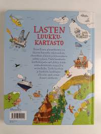 Lasten luukkukartasto : kurkista maailmaan!