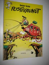 lucky Luke - Postivaunut