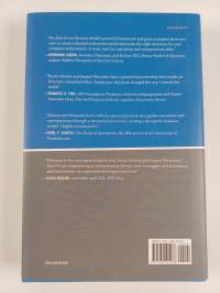The risk-driven business model : four questions that will define your company (tekijän omiste)
