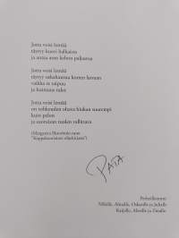 Löytöretkeilijä Pata (signeerattu)
