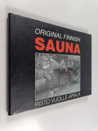 Smoke sauna - Original Finnish sauna