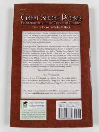 Great Short Poems from Antiquity to the Twentieth Century