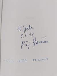 Ennustaja (signeerattu, tekijän omiste)