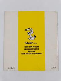 Idefix saa ystävän