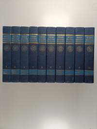 Grolier universal encyclopedia 1-10
