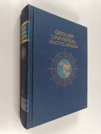 Grolier universal encyclopedia 1-10
