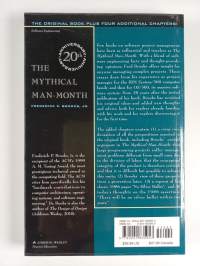 The mythical man-month : essays on software engineering