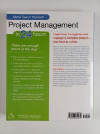 Alpha teach yourself project management in 24 hours