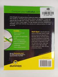 Calculus For Dummies