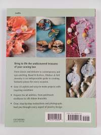 Bead &amp; Button, Ribbon &amp; Felt Jewelry - 35 Sewing-box Treasures to Make &amp; Give