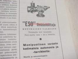 Suomen Autolehti - teknillis-taloudellinen ammattilehti 1945 nr 6-7