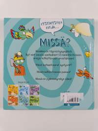 Kysymysten kirja... missä? - Missä? - 50 kysymystä ja vastausta
