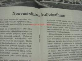 Suomen Autolehti - teknillis-taloudellinen ammattilehti 1945 nr 6-7
