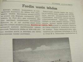 Suomen Autolehti - teknillis-taloudellinen ammattilehti 1945 nr 6-7