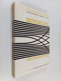 Realizzazioni italiane in cemento armato precompresso Réalisations italiennes en béton précontraint - Prestressed concrete structures in Italy 1962/66