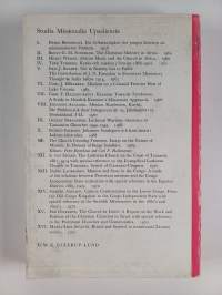 Ritual and Symbol in Transitional Zaramo Society with Special Reference to Women