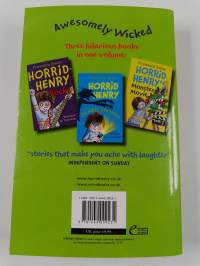 A monster helping of Horrid Henry