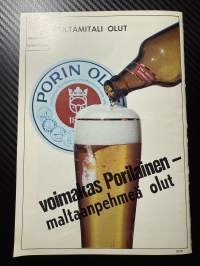 Rosenlewin Urheilijat RU-38, Pori - HanAIK Hanko 21.5.1967 -Suomensarja (Suomen sarja / Mestaruussarja)  -jalkapallo käsiohjelma