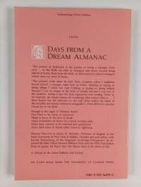 Days from a dream almanac