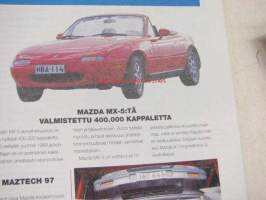 Startti Mazda asiakaslehti 1997 nr 1