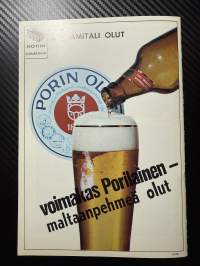 Rosenlewin Urheilijat RU-38, Pori - TaPa Tampere 28.5.1967 -Suomensarja (Suomen sarja / Mestaruussarja)  -jalkapallo käsiohjelma