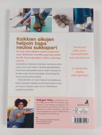 Sukkataikaa : Neulo 2 sukkaa yhdellä kertaa