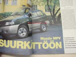 Startti Mazda asiakaslehti 1996 nr 4