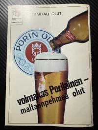 Rosenlewin Urheilijat RU-38, Pori - TuTo Turku 15.8.1967 -Suomensarja (Suomen sarja / Mestaruussarja)  -jalkapallo käsiohjelma