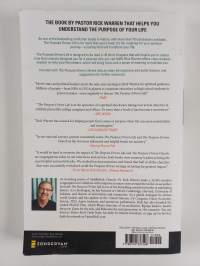 The purpose driven life : what on earth am i here for?