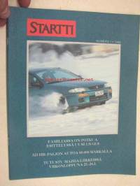 Startti Mazda asiakaslehti 1996 nr 1