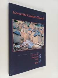 Cahiers de littérature orale