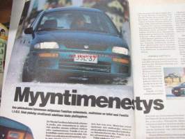Startti Mazda asiakaslehti 1996 nr 1