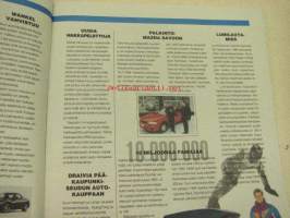 Startti Mazda asiakaslehti 1996 nr 1