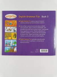 English Grammar Fun Book 3 : Englannin kielioppia sarjakuvina