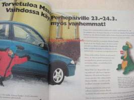 Startti Mazda asiakaslehti 1996 nr 1