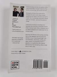 Everything that remains : a memoir by the minimalists (signeerattu)